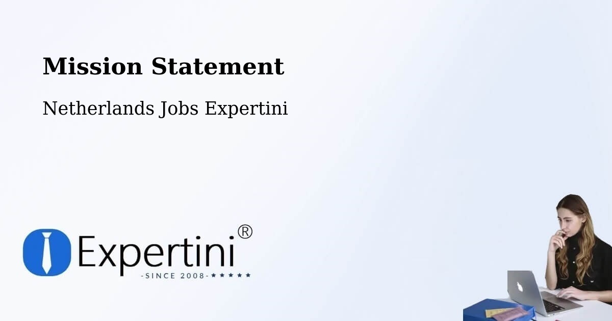 Corporate Mission – Enschede - Netherlands Jobs Expertini