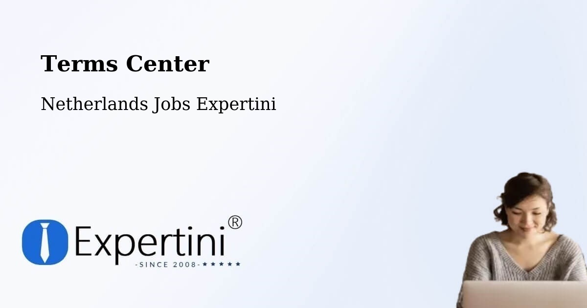 Terms of Service – Enschede - Netherlands Jobs Expertini